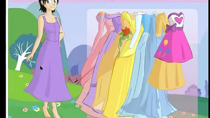 My Little Pony Equestria Girls Rainbow Rocks Princess Dress Up Game for Girls - Pinkie Pie