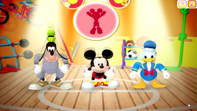 Mickeys Mousekersize - Mickey Mouse Clubhouse 2016 - Disney Jr Games HD