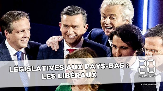 Élections législatives aux Pays-Bas: Les libéraux en tête