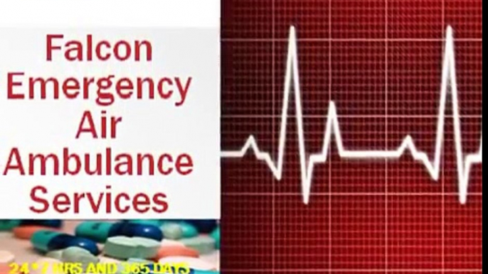 Special Air Ambulance Services in Allahabad- Hyderabad by Falcon Emergency