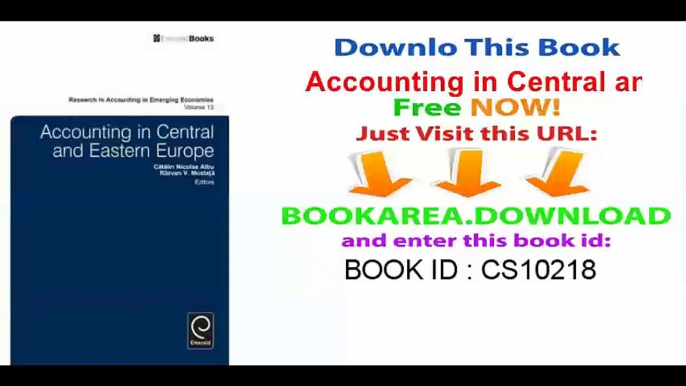 Accounting in Central and Eastern Europe (Research in Accounting in Emerging Economies)