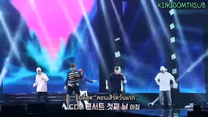 [THAISUB] BTS DVD 2016 HYYH Epilogue - Concert making film Pt.1