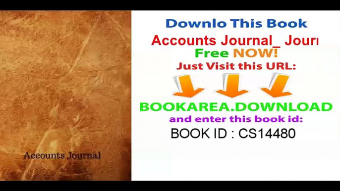 Accounts Journal_ Journal Financial Accounting _ General . Notebook With Columns For Date, Description, Reference, Credit, And Debit. Paper Book Pad with  100 Record Pages 8.5 In By 11 In