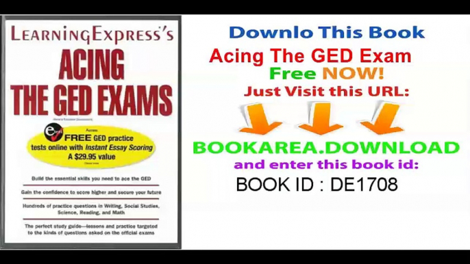 Acing The GED Exam