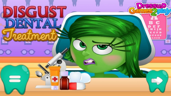 Disgust Dental Treatment - Best Game for Little Kids