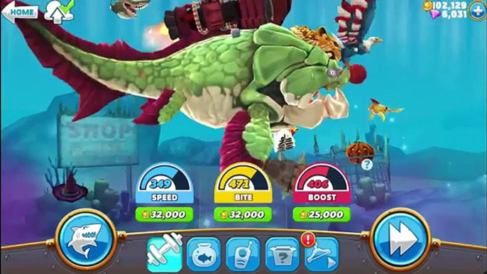 Hungry Shark World - A ZOMBIE Shark!