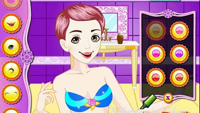 Spa Salon Rapunzel - Spa Massage, Bath, Sauna, Solarium - Disney Princess Rapunzel Game