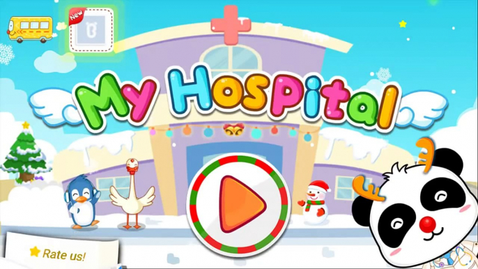 Doktor PANDA,Little Pandas HOSPITAL Panda games Babybus - 寶寶巴士