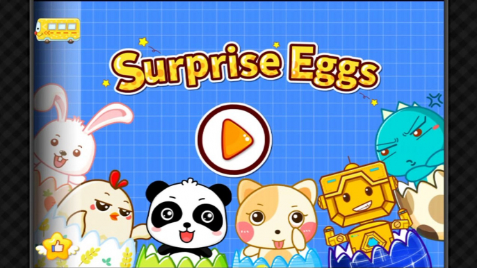 Андроид программы Детский автобус Лучший Лучший Яйца бесплатно Игры Игры Дети кино панда сюрприз