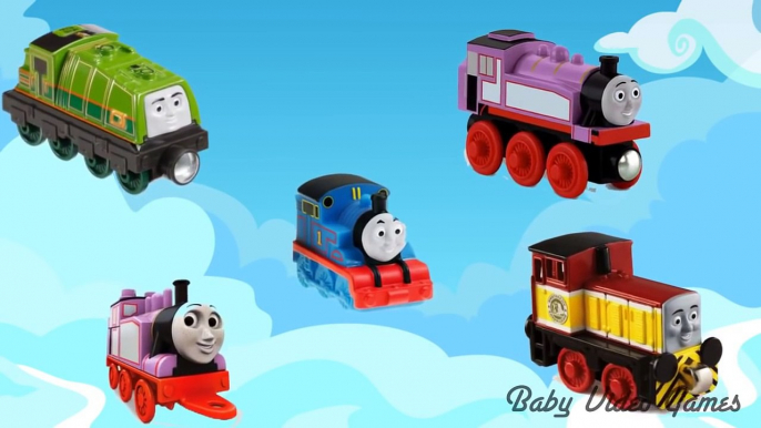 Thomas the Tank Engine Finger Family | Thomas and Friends Finger Family Nursery Rhymes