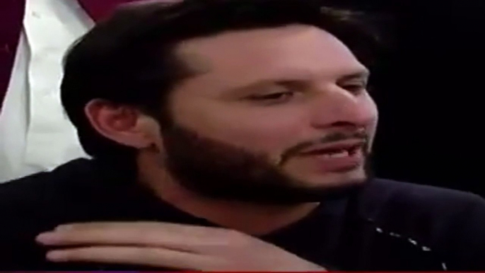 Breaking News - Shahid Afridi Response On Spot Fixing Players