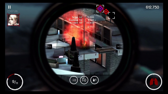 Hitman: Sniper (By SQUARE ENIX) - iOS / Android - Worldwide Release Gameplay Part 1