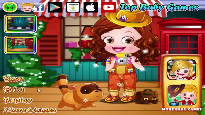 Baby Hazel Chocolate Fairy Dressup game ღBaby Hazel Chocolate Fairy Dressup - Children Gam