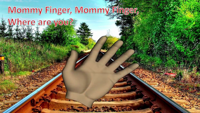 Thomas the Tank Engine Finger Family | Thomas and Friends Finger Family Nursery Rhymes