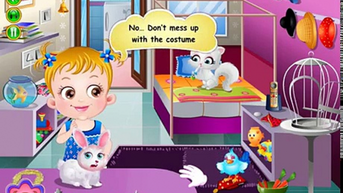 Baby Hazel Game Movie - Baby Pet Party - Dora the Explorer [HD 1080P]