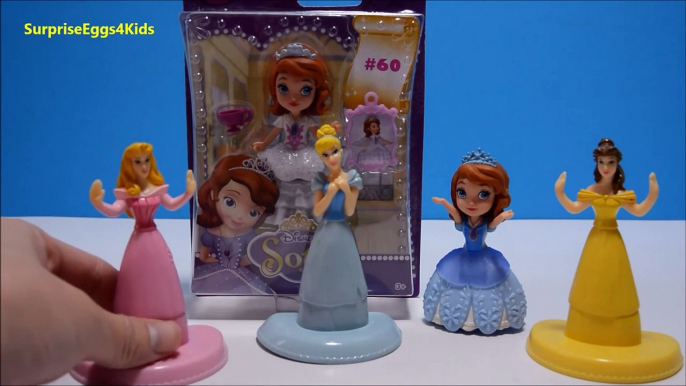 PRETTY DISNEY PRINCESS PLAY-DOH SURPRISE TOYS DESIGN A DRESS Kinder Joy Surprise Egg Toy O