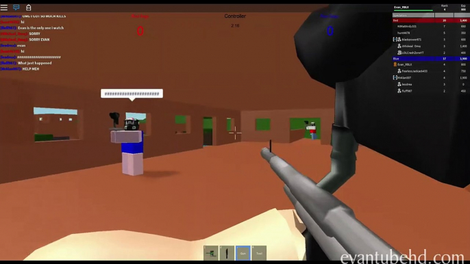 ROBLOX - Evan's XTREME PAINTBALL!!!-vZ