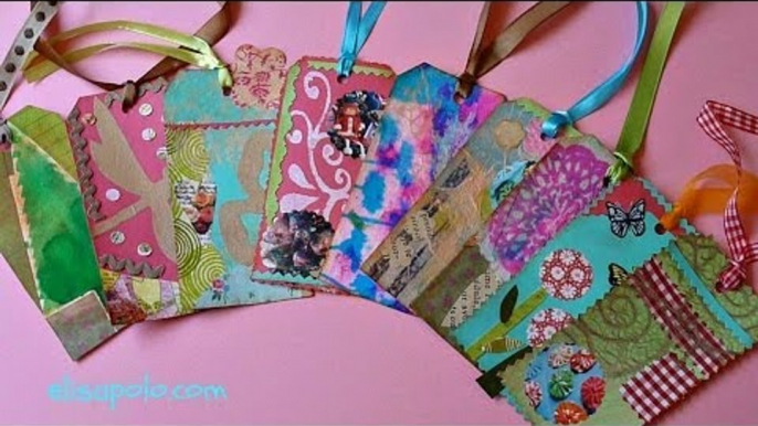 DIY, Etiquetas para Regalo, Gift Tags, Scrap Tags