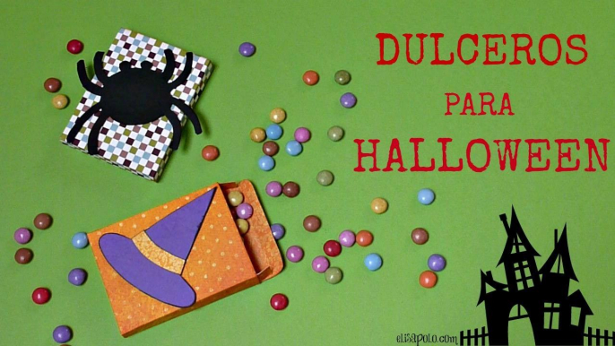 Cómo hacer Dulceros para Halloween y el Día de los Muertos, Manualidades para halloween