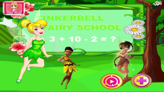 Lets Study Math with Tinkerbell Fairy School - Game for Children new