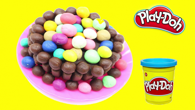 Play Doh Chocolate Lab Popsicle Candy Bars Playdough Cupcakes Plastilina Juguetes