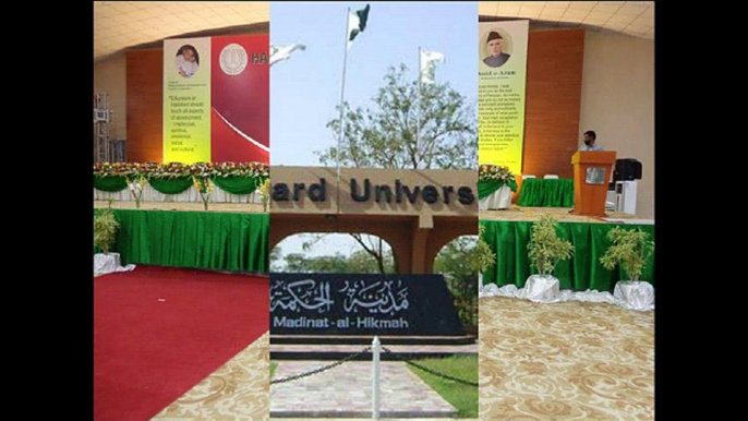 Hamdard University 21st Convocation