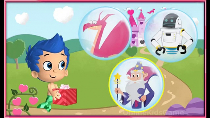 Bubble Guppies in Happy Valentines Play Game for Childrens