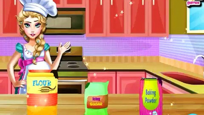 Frozen Games - Pregnant Elsa Cooking Pancakes - Cooking Games