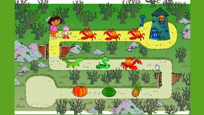 Dora the Explorer: Doras saves the prince.