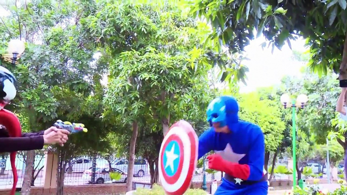 Spiderman Superhero Prank The Hulk Funny Superheroes IRL In Real Life Movie