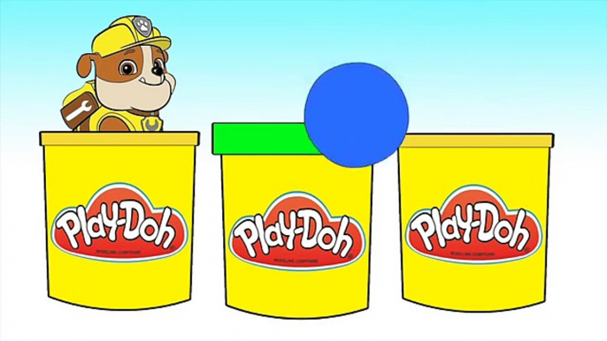 Rubble Paw patrol stop motion play doh claymation animation video patrulla canina