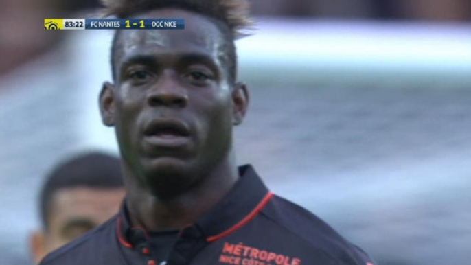 Balotelli disgust at substitution