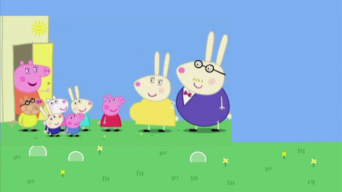 Удар Да потому что английский эпизод дом движется Мумия Пеппа свинья с 167 кролика