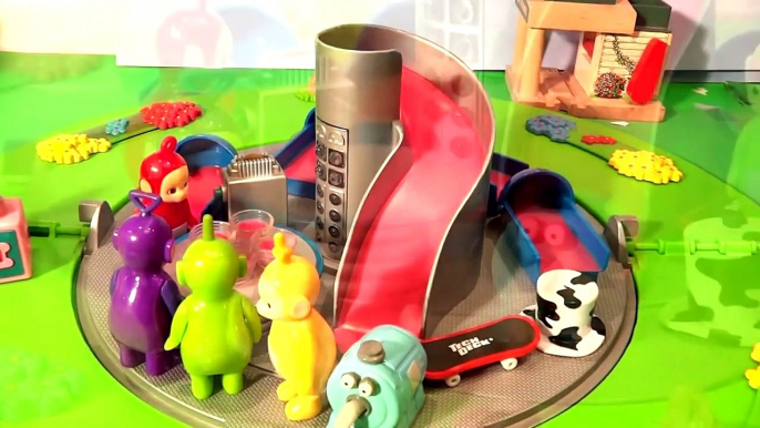 The Teletubbies have Play Doh Tubby Toast by The Cookie