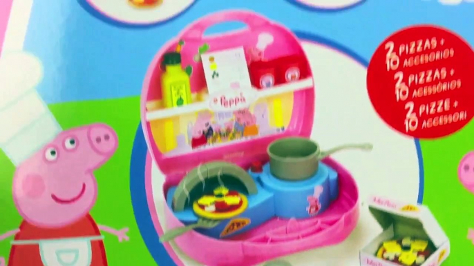 PEPPA PIG SPEELGOED HUIS STAPELBED GEORGE PICNIC MAND SET FILMPJE VOOR KINDEREN