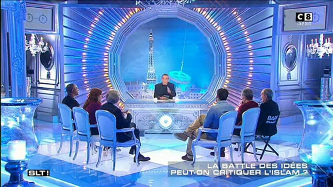 Ambiance tendue dans "Salut les terriens" sur C8 entre Thierry Ardisson et Yassine Belattar - Regardez