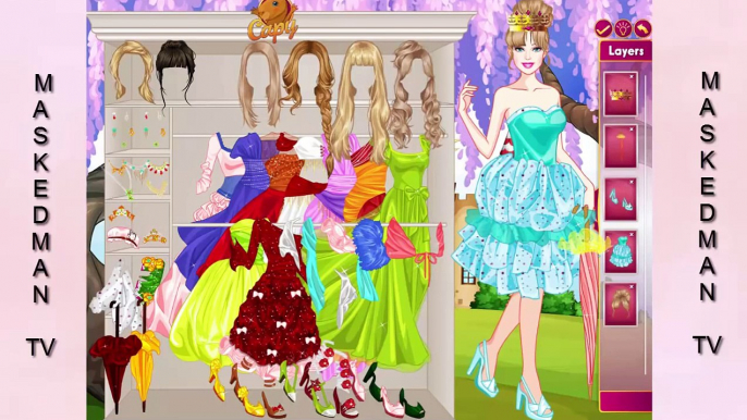 Barbie Dress Up Games _ Disney Princess Barbie Dress Up Games for Girls-ClUG6PKjzng