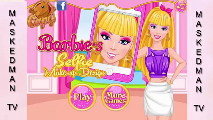 Barbie Make Up and Dress Up Games for Girls _ Barbie Girls Games _ Barbie as The Island Princess-pjipGph8Wzw