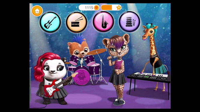 Best Games for Kids - Rock Star Animal Hair Salon - Wild Pets Makeover iPad Gameplay HD