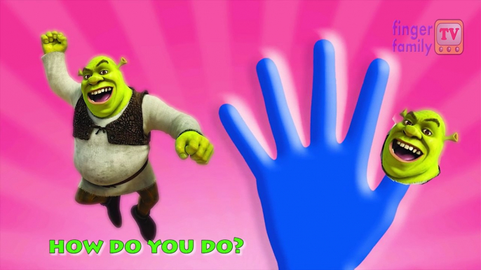 Finger Family and More Finger Family Songs - Shrek Finger family Nursery Rhymes For Childr