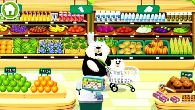 Dr Panda Supermarket Game (2-6 year old)- Kids Play Apps