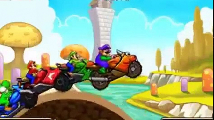 Bike Racing Games | Kids Games | Racing | Super Mario Bike Racing Games