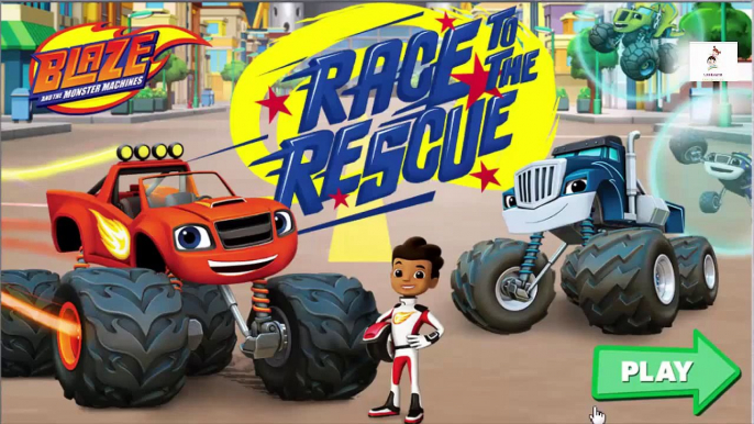 Blaze and The Monster Machines Blaze RACE to the RESCUE Full Episode Game Video for Kids