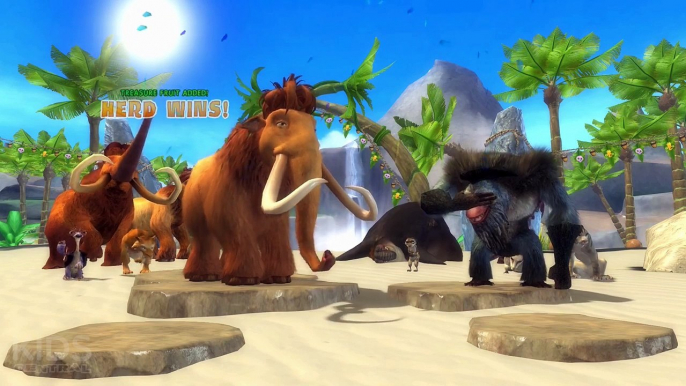 Ice Age 4: Continental Drift (Arctic Games) Walkthrough Gameplay Ep 1: Slip Slide