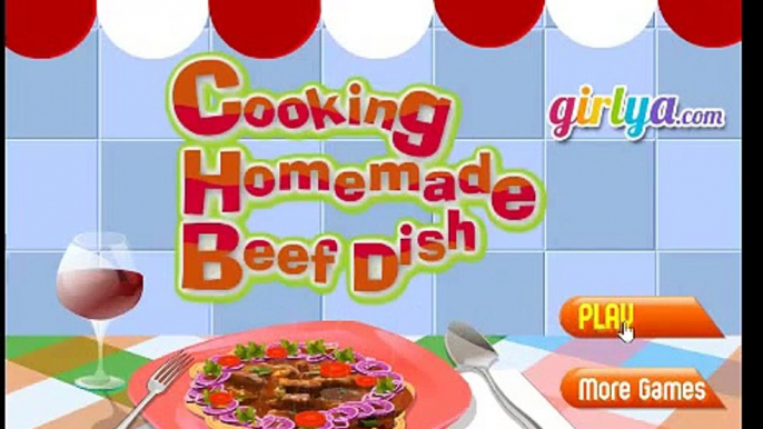 ❀.❤ Cooking Homemade Beef Dish : Cooking Games ❀.❤