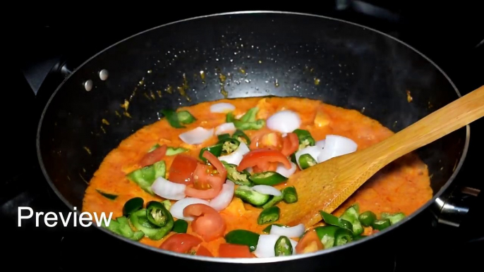 Chicken Jalfrezi Recipe - Simple Chicken Jalfrezi - Quick Chicken Recipe