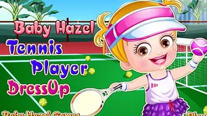 Baby Hazel Dresses up like a Tennis Player | Makeover Games for Girls | Baby Hazel Dress u