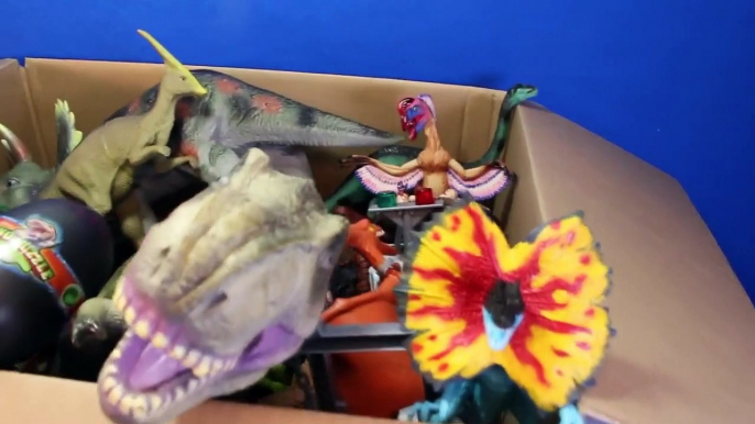 DINOSAURS What's in the Box Toy Dinosaur GIVEAWAY CONTEST Win Dinosaurs   Surprise Eggs Video-U8