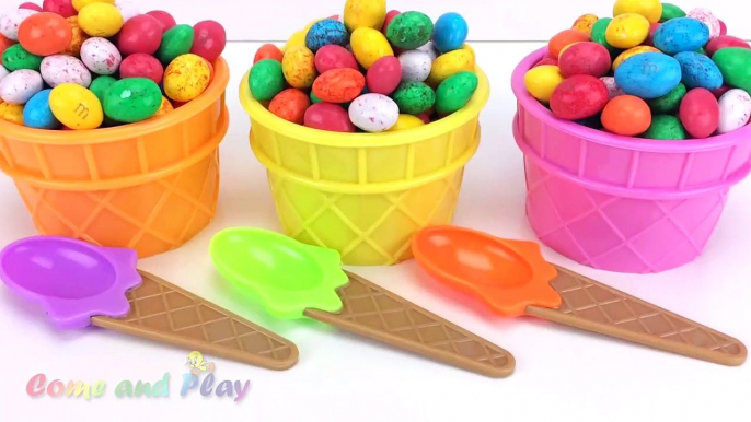 Giant M&M Ice Cream Surprise Toys Chupa Chups Chocolate Kinder Surprise Paw Patrol Learn Colors Kids-4-3TSlaoV