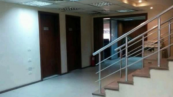 A Fully Finished 1200 m office in sheraton heliopolis for rent